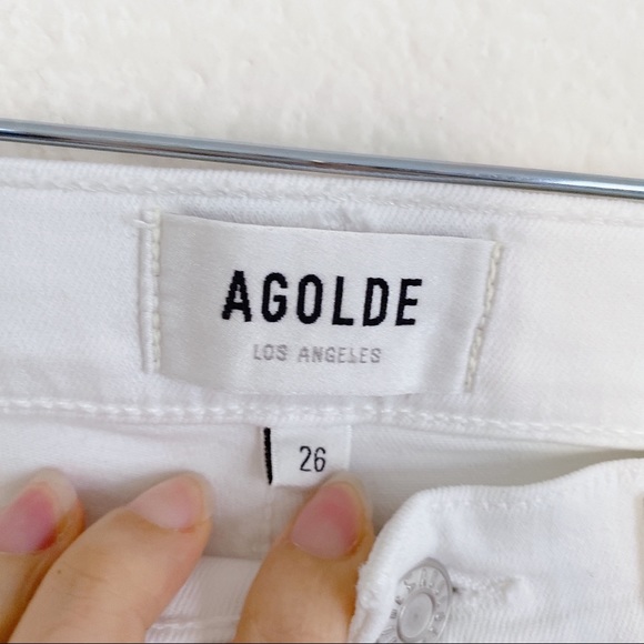 AGOLDE Sophie Mid Rise Ankle Jeans - Picture 5 of 12